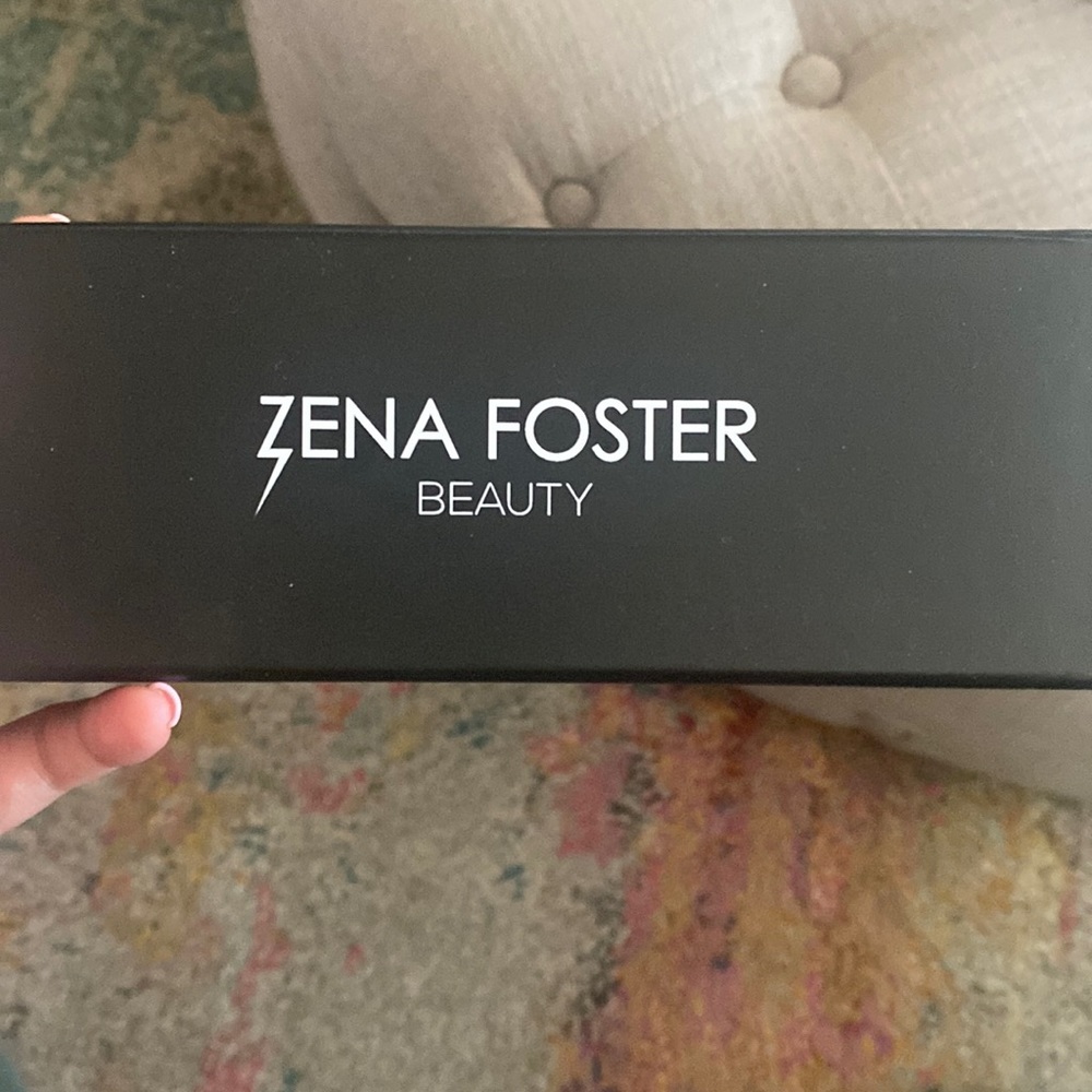 Zebra foster gold beauty bar